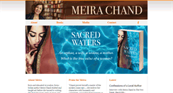 Desktop Screenshot of meirachand.com